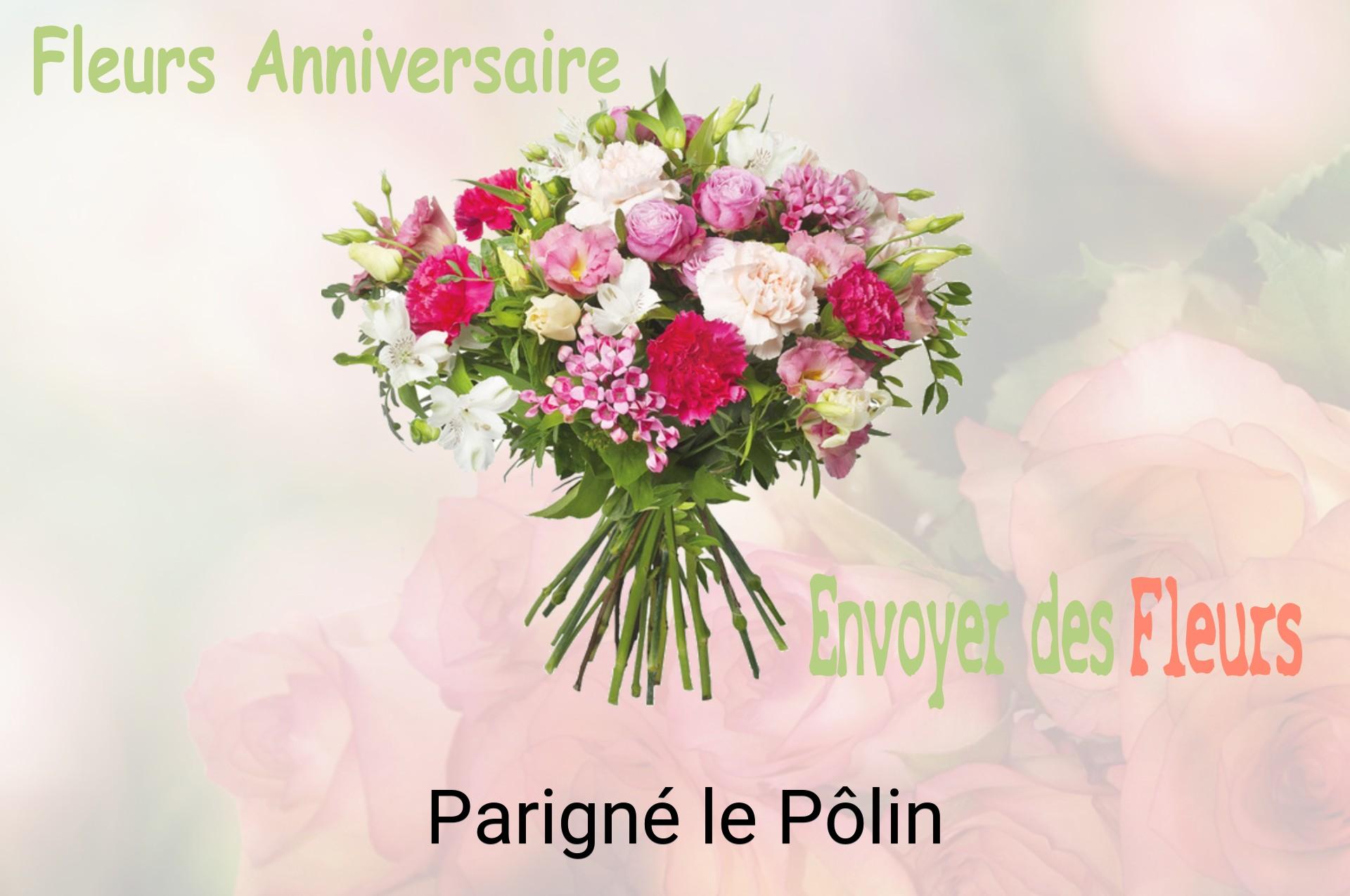 Bouquet de fleurs d’anniversaire livré à Parigné-le-Pôlin