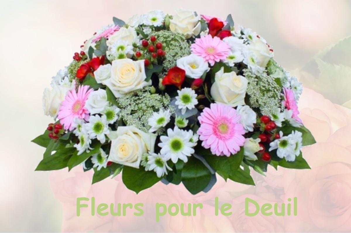 fleurs deuil PARIGNE-LE-POLIN