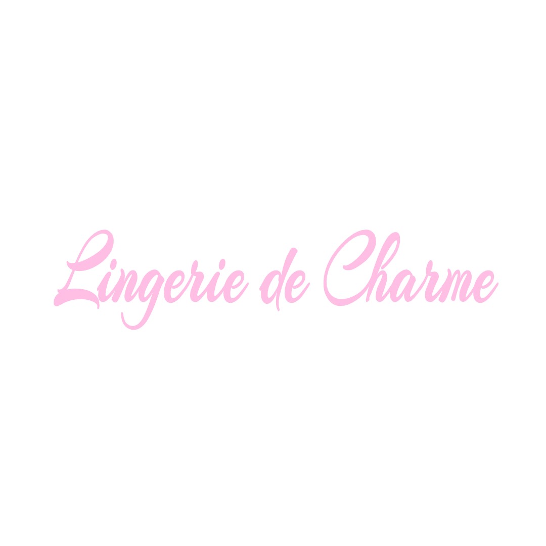 LINGERIE DE CHARME PARIGNE-LE-POLIN