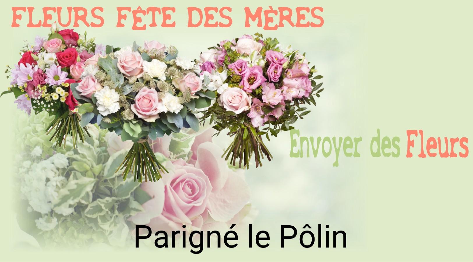 Bouquet de Fête des Mères livré à Parigné-le-Pôlin