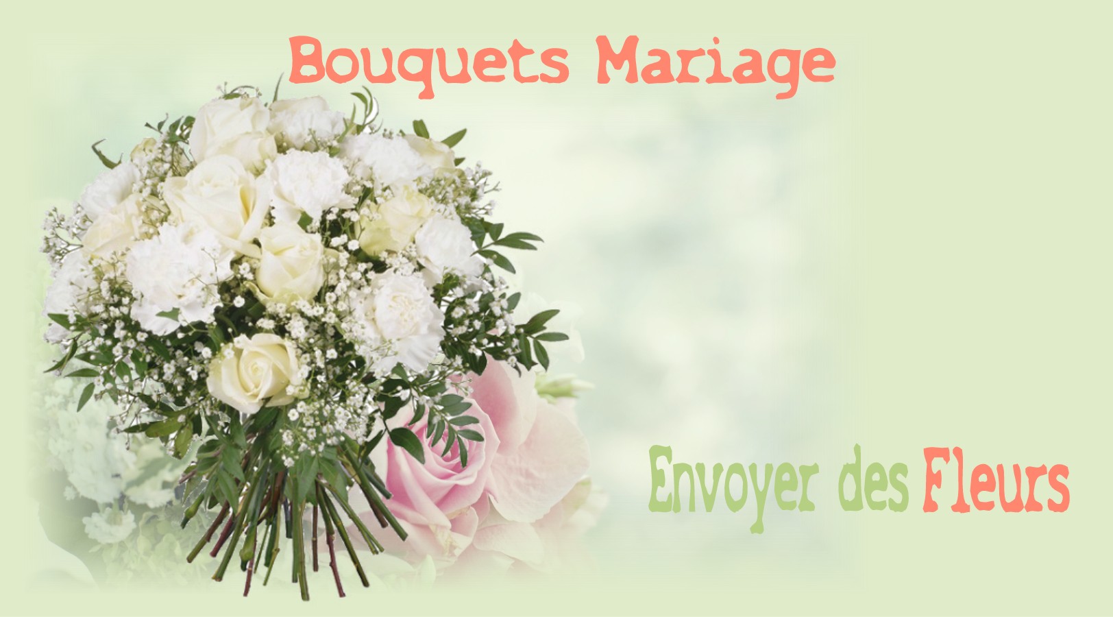 Bouquet de mariage à faire livrer à Parigné-le-Pôlin